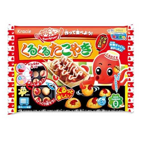 Конфета жевательная Kracie Popin Cooking сделай сам сладкие такояки 16 г