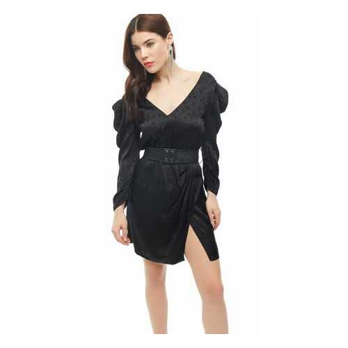 Платье женское Guess W0YK0P-WD3I0 черное S