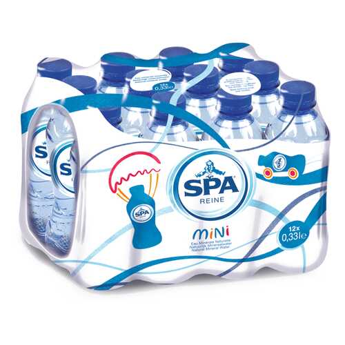 Вода SPA Reine минеральная негазированная 0.33 л 12 шт