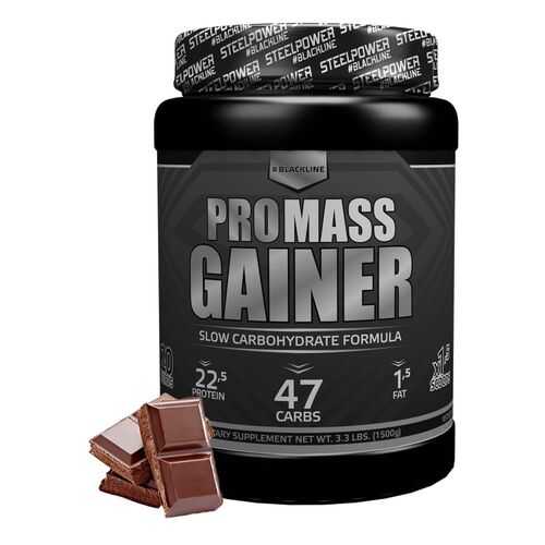Гейнер Steel Power Nutrition Pro Mass Gainer 1500 г coffee chocolate