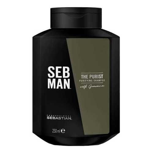 Шампунь Sebman The Purist