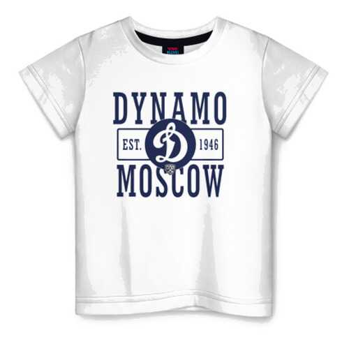 Детская футболка ВсеМайки Dynamo Moscow, размер 152