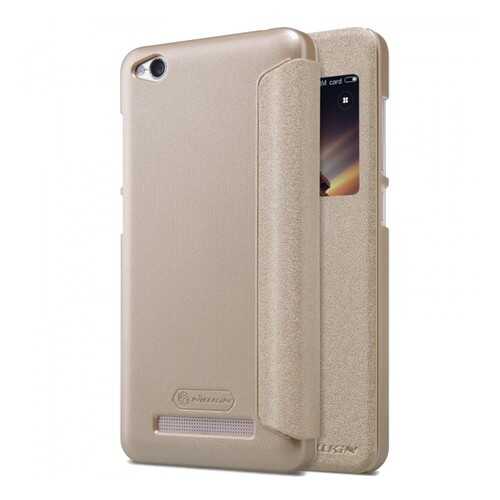 Чехол Nillkin Sparkle Series для Xiaomi Redmi 4a Gold