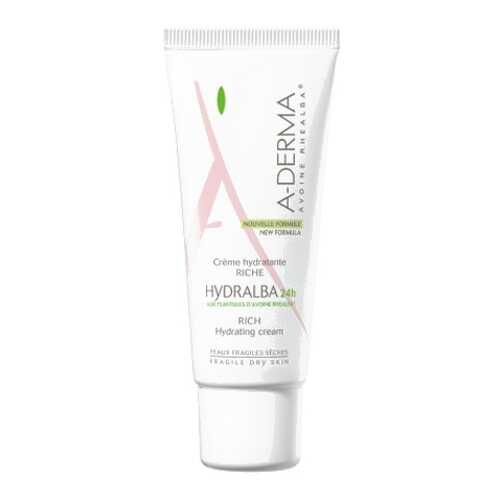 Крем для лица A-Derma Hydralba 24-hour Rich Hydrating Cream 40 мл