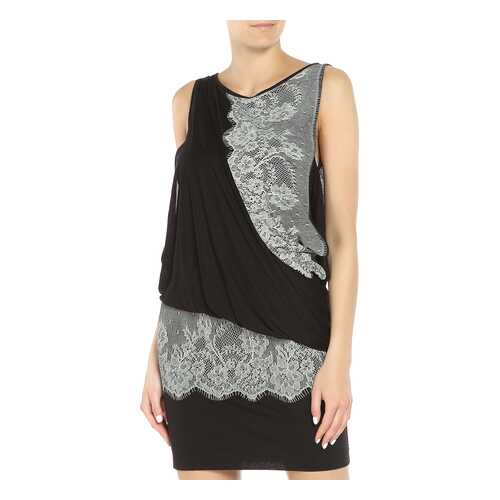 Платье женское PLEIN SUD JEANIUS R58/999 черное 38 FR