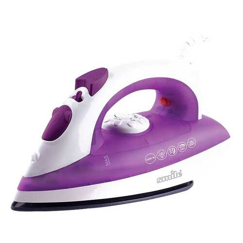 Утюг Smile SI 1815 White/Purple