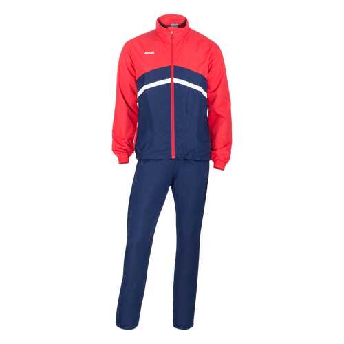 Спортивный костюм Jogel JLS-4401-921, темно-синий/красный/белый, L INT