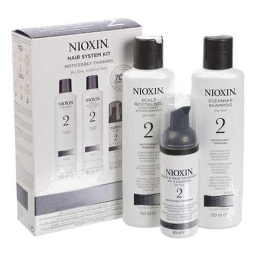 Подарочный набор Nioxin System 2 150мл+150мл+40мл