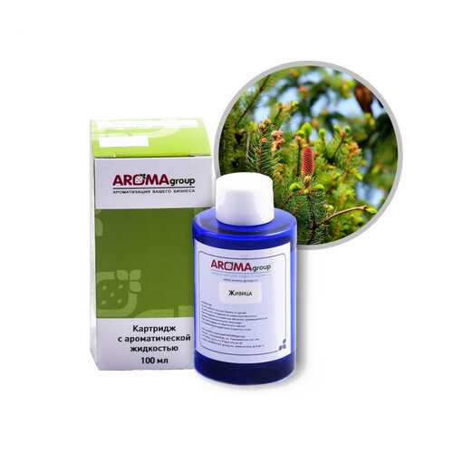 Картридж для аппарата AROMAgroup Dispenser Liquid, Живица / К100001