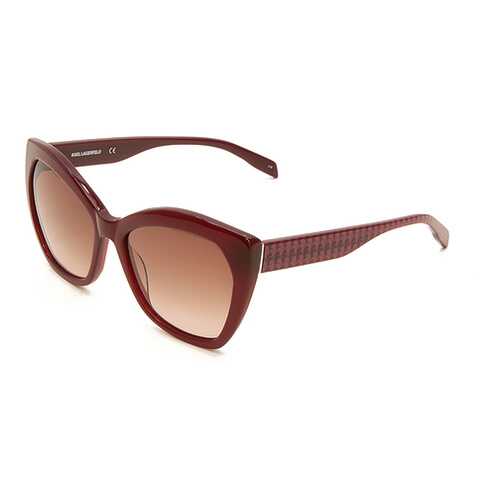 Солнцезащитные очки женские Karl Lagerfeld KL 929S бордовые