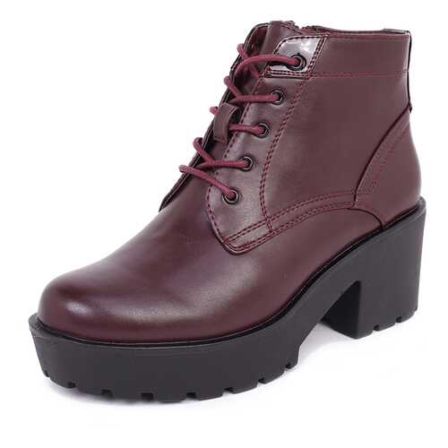 Ботинки женские T.Taccardi 710017800 красные 37 RU