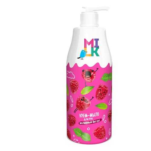 Крем-мыло для рук MILK малиновый йогурт 500 мл
