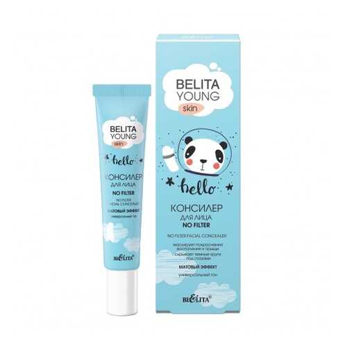 Консилер для лица Белита Young Skin NO FILTER 20 мл