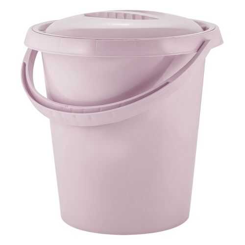 Plast Team Ведро С Крышкой Ampari 12Л, Микс, Pt9063