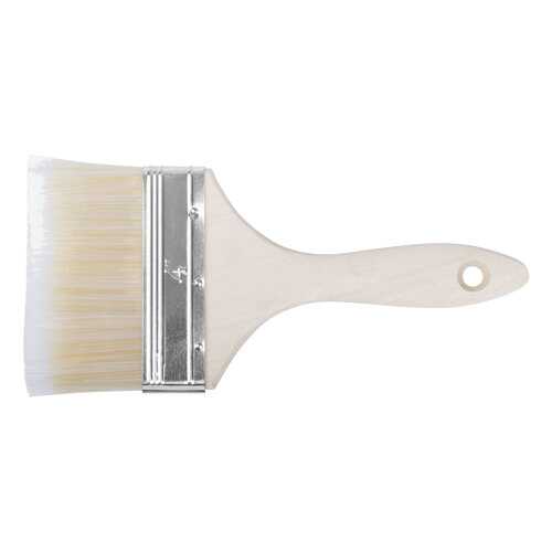 Кисть флейцевая Аква, 4 (100 мм) FIT 01208