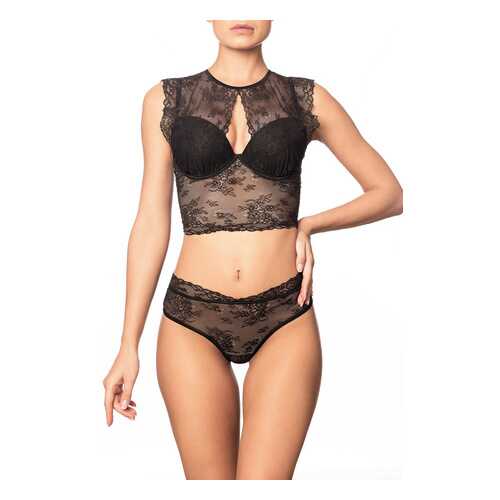 Топ женский GRACIJA-RIM 58500-003345 черный 70C FR