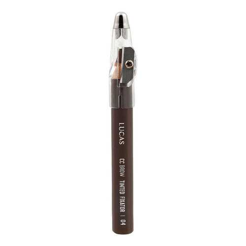 Карандаш для бровей LUCAS CC Brow Tint Wax Fixator №04 Светло-коричневый 2,5 г