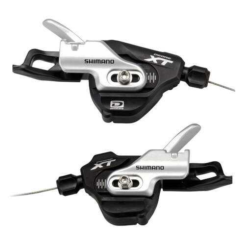 Шифтер Shimano XT M780-B-I, лев/пр, 2/3x10ск, тр.+оплетк ISLM780BIPA
