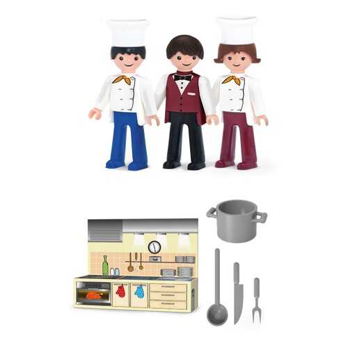 Игровой набор EFKO Ресторан 3 фигурки 8 см с аксессуарами 36213EF-CH
