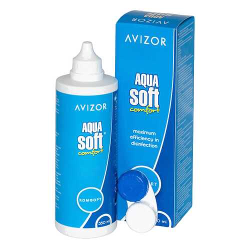 Раствор Avizor Aqua Soft 120 мл