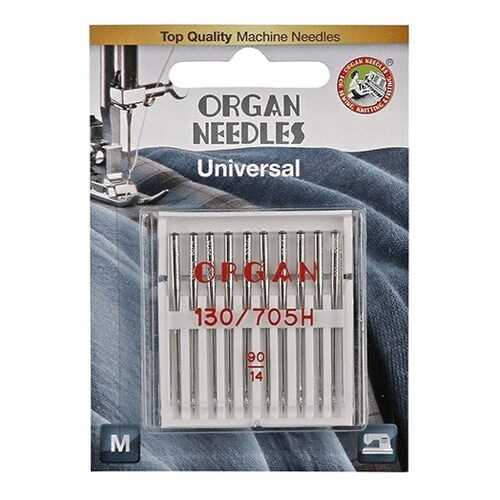 Иглы Organ универсальные 10/90 Blister