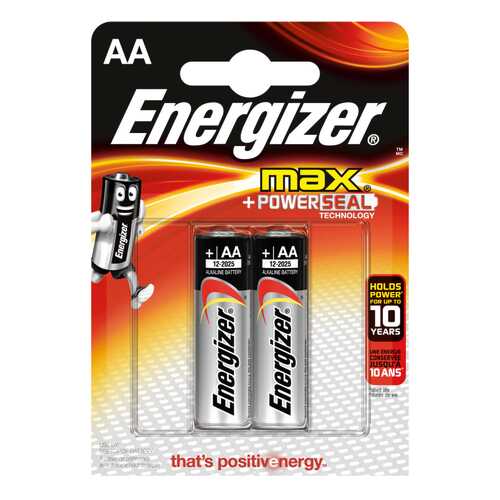 Батарейка Energizer Max Power Seal AA 2 шт