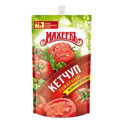 КЕТЧУП МАХЕЕВЪ ТОМАТНЫЙ 300 Г Д/П ЭССЕН ПРОДАКШН АГ РОССИЯ