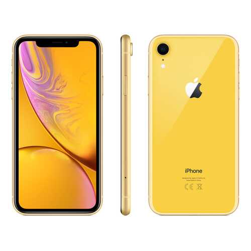 Смартфон Apple iPhone XR 128GB Yellow (MRYF2RU/A)