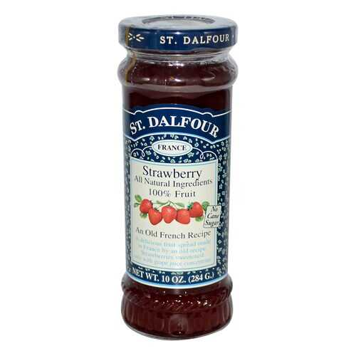 Джем St. Dalfour Клубничный 284г