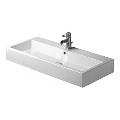 Раковина подвесная Duravit Vero 454100000 белый