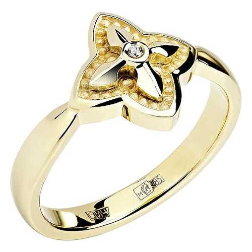 Кольцо женское Эстет 01К638744 р.18