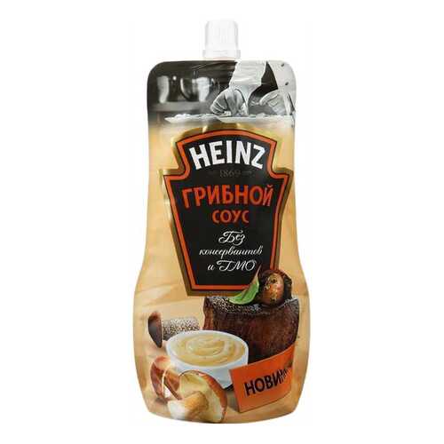 Соус Heinz грибной на основе растительных масел 230 г