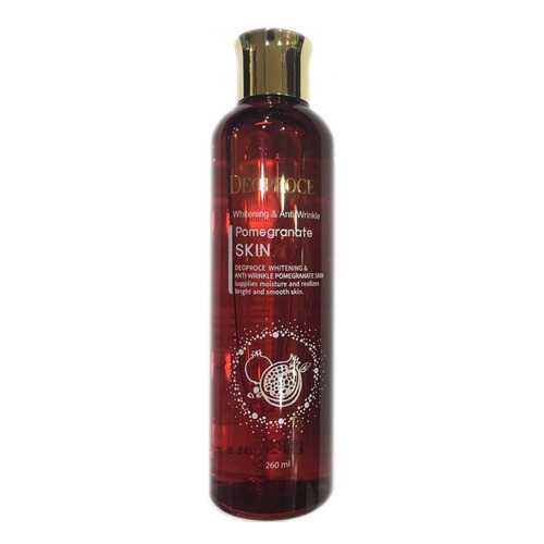 Тонер Deoproce Whitening & Anti-Wrinkle Pomegranate Skin 260 мл