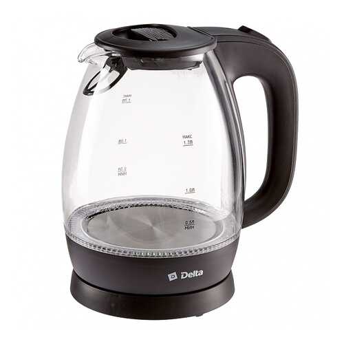 Чайник электрический Delta DL-1203 Black