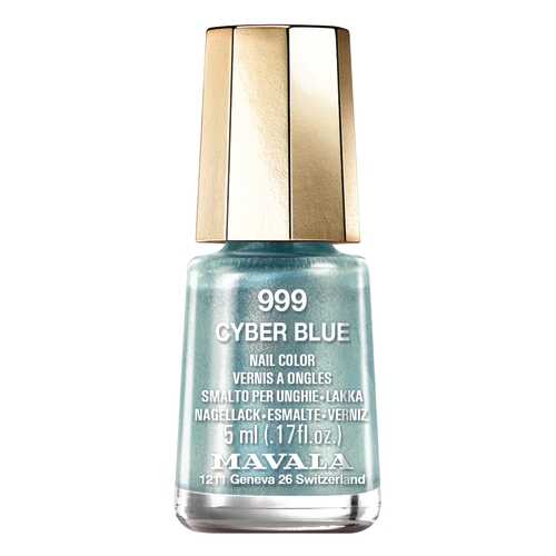 Лак для ногтей MAVALA Switzerland Cyber Chic Mini Color Nail Polish 999 Cyber Blue 5 мл