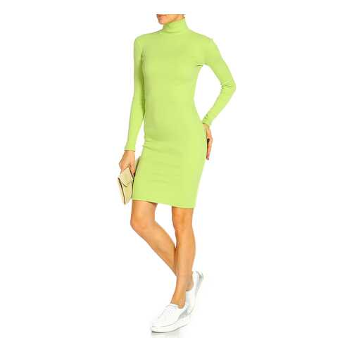Платье женское Rocawear R041643 зеленое S
