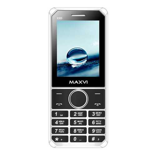 Мобильный телефон Maxvi X300 Black