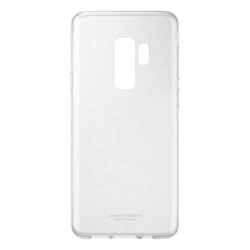 Чехол-накладка Samsung Clear Cover для Galaxy S9 прозрачный (EF-QG960TTEGRU)