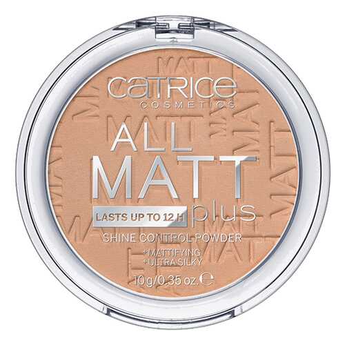 Пудра CATRICE All Matt Plus Shine Control Powder Warm Beige №030 10 г