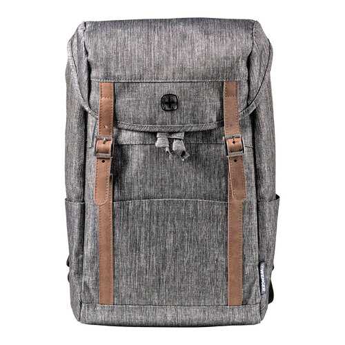 Рюкзак Wenger Urban Contemporary Cohort серый 16 л