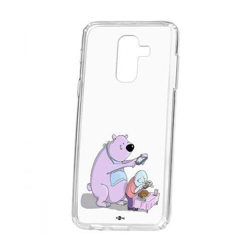 Чехол Samsung Galaxy A6 Plus (2018) A605f Kruche Print Foodstagramm