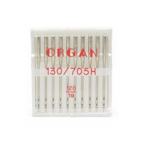 Иглы Organ универсальные №120 для БШМ упак,10 игл