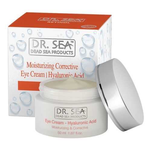 Крем для век DR. SEA, Hyaluronic Acid, 50 мл