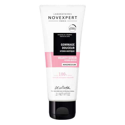Скраб для лица Novexpert Magnesium Velvety Hydro-Biotic 60 мл