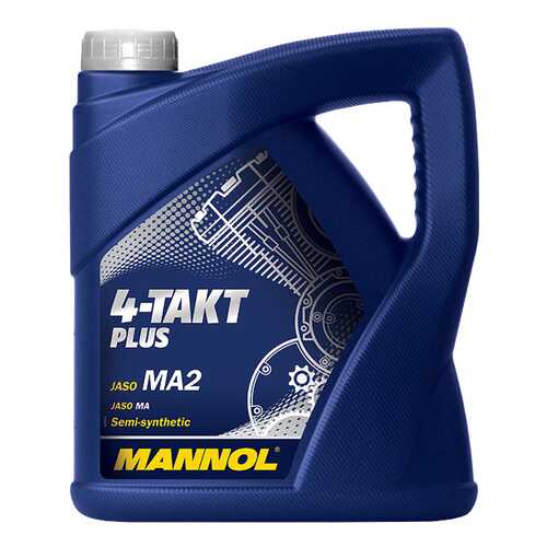 Моторное масло Mannol 4-Takt Plus 10W-40 4л
