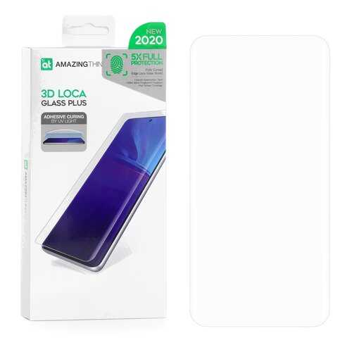 Защитное стекло AMAZINGthing UV-Full Glue 3D Transparent 0.33mm для Samsung Galaxy S20