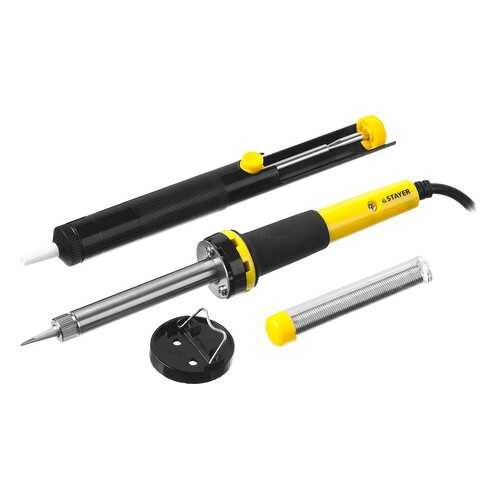 Паяльник STAYER Profi 55316-40-H4, электрический, 40Вт