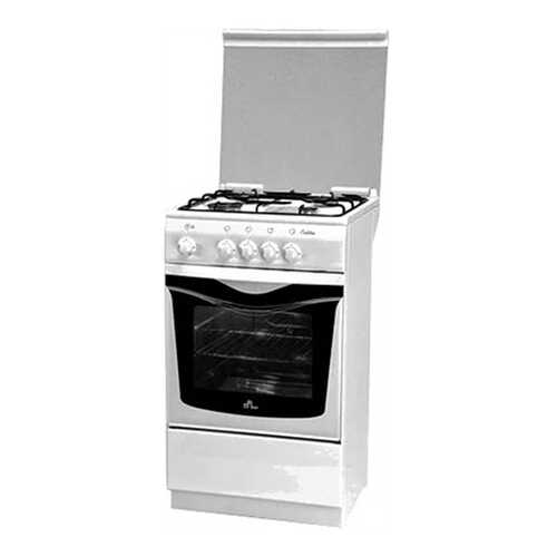 Комбинированная плита DeLuxe 5040.21 гэ кр чр White
