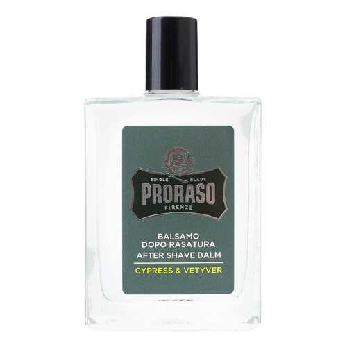 Бальзам после бритья Proraso Cypress & Vetyver 100 мл