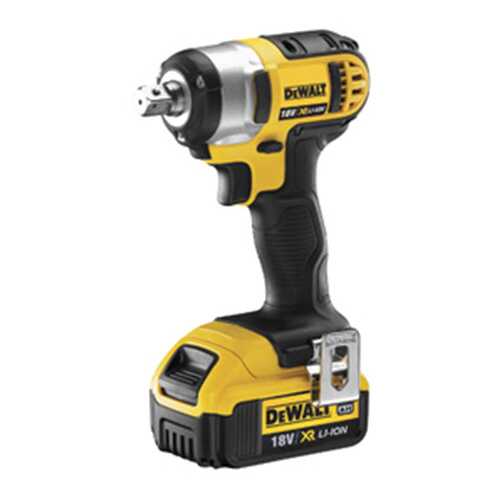Аккумуляторный гайковерт DeWALT DCF880M2-QW